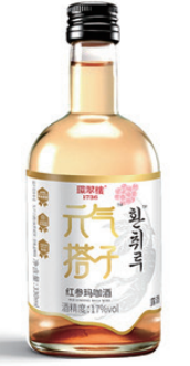 Red Ginseng & Maca Wine (3